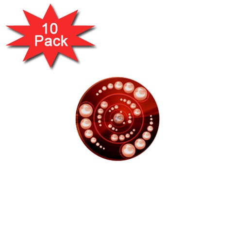 Third Wave 1  Mini Button (10 pack)  from ArtsNow.com Front