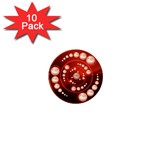 Third Wave 1  Mini Button (10 pack) 