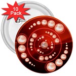 Third Wave 3  Button (10 pack)