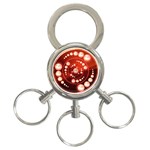 Third Wave 3-Ring Key Chain