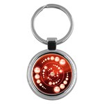 Third Wave Key Chain (Round)