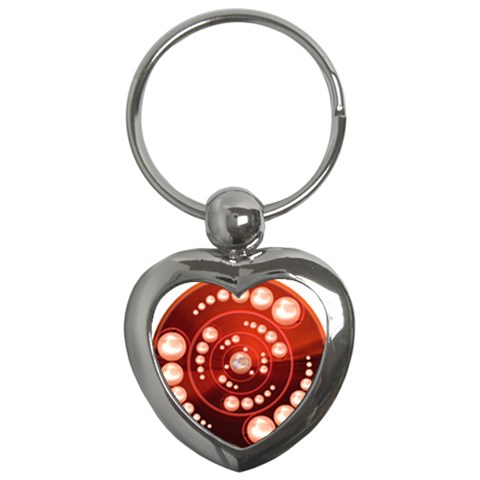 Third Wave Key Chain (Heart) from ArtsNow.com Front