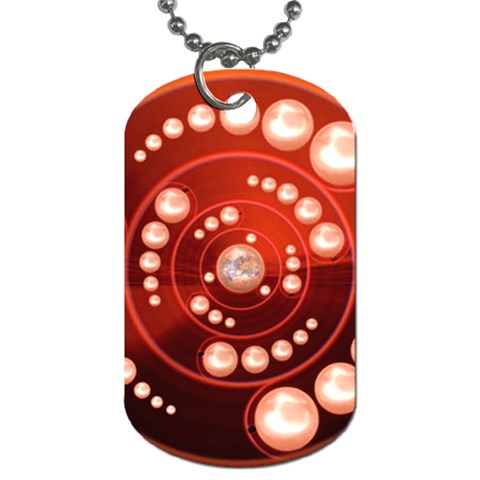 Third Wave Dog Tag (One Side) from ArtsNow.com Front