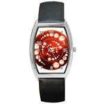 Third Wave Barrel Style Metal Watch