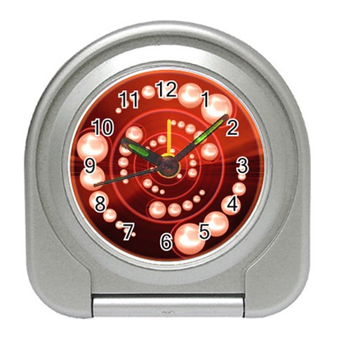 Third Wave Travel Alarm Clock from ArtsNow.com Front