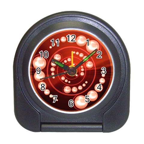 Third Wave Travel Alarm Clock from ArtsNow.com Front