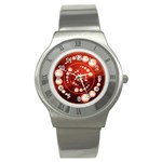 Third Wave Stainless Steel Watch