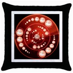 Third Wave Throw Pillow Case (Black)