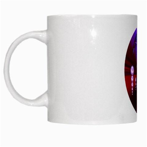 Transition White Mug from ArtsNow.com Left