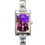 Transition Rectangular Italian Charm Watch