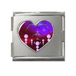 Transition Mega Link Heart Italian Charm (18mm)