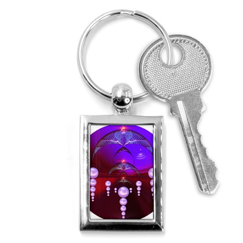 Transition Key Chain (Rectangle) from ArtsNow.com Front