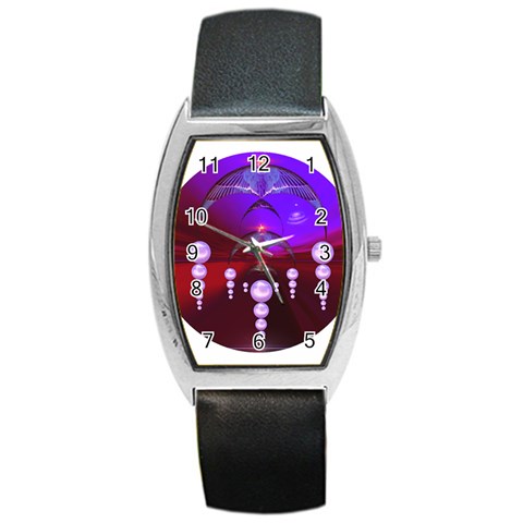 Transition Barrel Style Metal Watch from ArtsNow.com Front