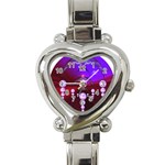 Transition Heart Italian Charm Watch