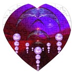 Transition Jigsaw Puzzle (Heart)