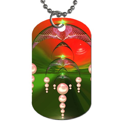 Transition Dog Tag (Two Sides) from ArtsNow.com Front