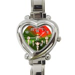 Transition Heart Italian Charm Watch