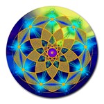 Unconditionality Round Mousepad