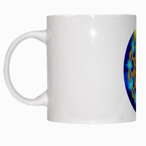 Unconditionality White Mug from ArtsNow.com Left