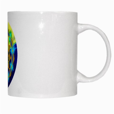 Unconditionality White Mug from ArtsNow.com Right