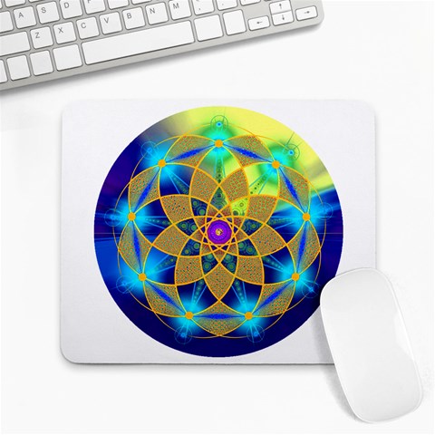 Unconditionality Large Mousepad from ArtsNow.com Front