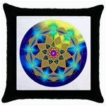 Unconditionality Throw Pillow Case (Black)