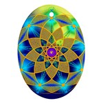 Unconditionality Ornament (Oval)