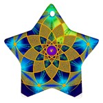 Unconditionality Ornament (Star)