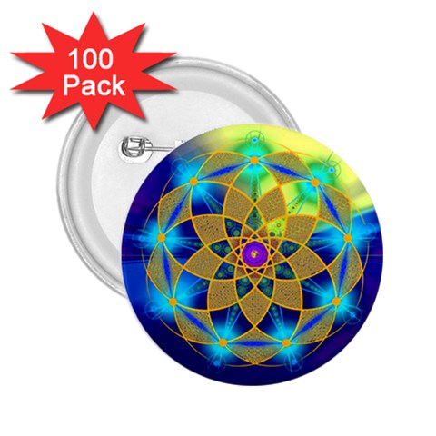 Unconditionality 2.25  Button (100 pack) from ArtsNow.com Front