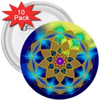 Unconditionality 3  Button (10 pack)