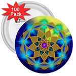 Unconditionality 3  Button (100 pack)