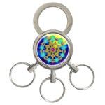 Unconditionality 3-Ring Key Chain