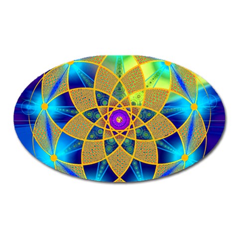 Unconditionality Magnet (Oval) from ArtsNow.com Front