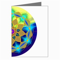 Unconditionality Greeting Card from ArtsNow.com Left