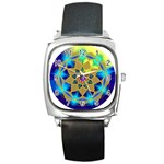 Unconditionality Square Metal Watch