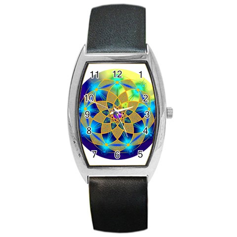 Unconditionality Barrel Style Metal Watch from ArtsNow.com Front