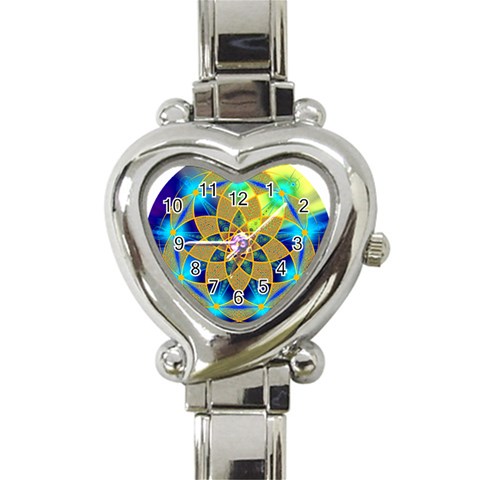 Unconditionality Heart Italian Charm Watch from ArtsNow.com Front