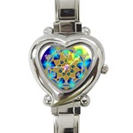 Unconditionality Heart Italian Charm Watch