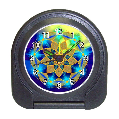 Unconditionality Travel Alarm Clock from ArtsNow.com Front