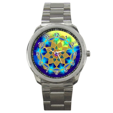 Unconditionality Sport Metal Watch from ArtsNow.com Front