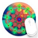 Unconditionality Round Mousepad