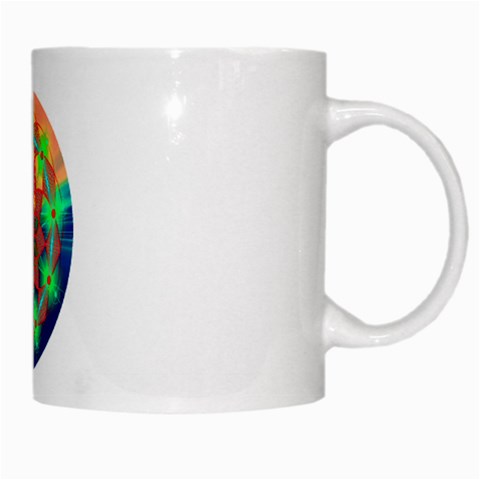 Unconditionality White Mug from ArtsNow.com Right