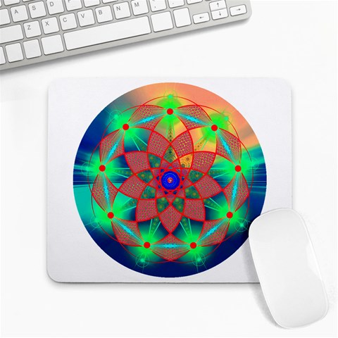 Unconditionality Large Mousepad from ArtsNow.com Front