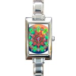 Unconditionality Rectangular Italian Charm Watch