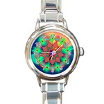 Unconditionality Round Italian Charm Watch