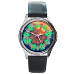 Unconditionality Round Metal Watch