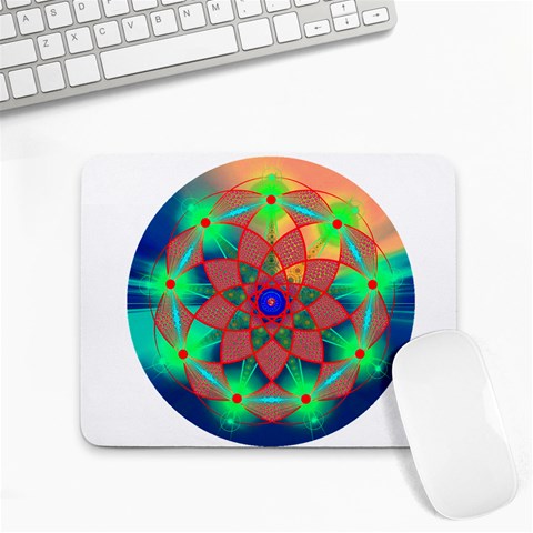 Unconditionality Small Mousepad from ArtsNow.com Front