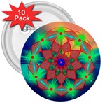 Unconditionality 3  Button (10 pack)