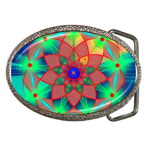 Unconditionality Belt Buckle from ArtsNow.com Front