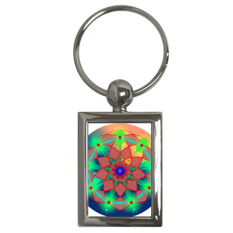 Unconditionality Key Chain (Rectangle) from ArtsNow.com Front